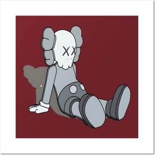 Kaws Design 7 Posters and Art